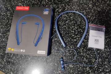 Sound One X80 Review: Great wireless neckband Bluetooth earphones backed with nice audio