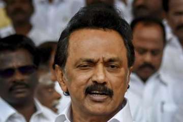 According to a statement issued by the DMK chief, the check dams, if raised to their planned height 