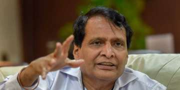 Commerce and Industry Minister Suresh Prabhu