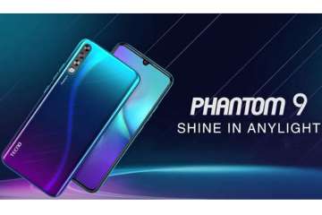 TECNO Phantom 9 with an in-display fingerprint scanner and triple rear cameras launched in India