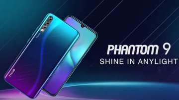 TECNO Phantom 9 with 6.4-inch Full HD+ AMOLED display and 6GB RAM launched