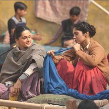 Saand Ki Aankh: This latest BTS picture of Taapsee Pannu and Bhumi Pednekar will leave you excited