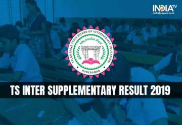 TS Inter 1st Year Supplementary Results 2019