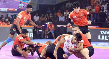 Pro Kabaddi League: U Mumba defeat Puneri Paltan, Jaipur Pink Panthers beat Bengal Warriors