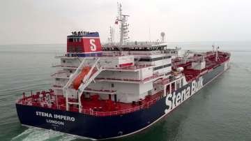 Indians aboard British oil tanker seized by Iran