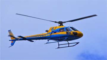 Haryana employee hires chopper to celebrate retirement