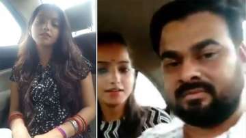 UP BJP MLA daughter Latest News: Ajitesh manhandled in Allahabad High Court premises; court says Sakshi-Ajitesh marriage legal