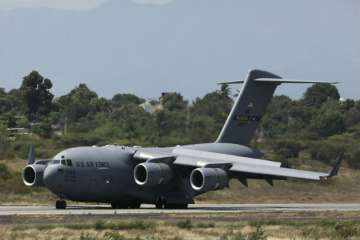 India's C-17 transport plane