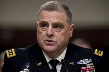 US General Mark A Milley