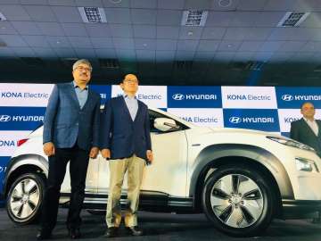 Hyundai launches SUV Kona Electric at Rs 25.3 lakh