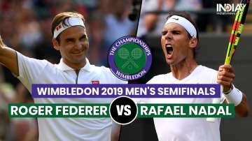 Roger Federer vs Rafael Nadal Live Streaming India: When and Where to Watch Wimbledon 2019 Semi-fina