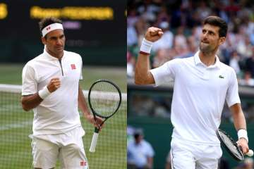 Live Wimbledon Final Match, Roger Federer vs Novak Djokovic: Watch Federer vs Djokovic live stream