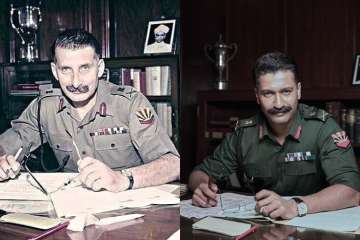 Vicky Kaushal trolled for incorrect badges for Meghna Gulzar's Sam Manekshaw's biopic