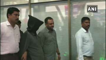 A Gujarat court Saturday remanded Mohammad Yasin Bhat, alleged prime conspirator of the 2002 Gandhin
