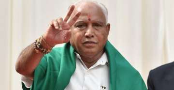 BS Yeddyurappa is likely to convene a meeting of party MLAs on Thursday before they approach Governor Vajubhai Vala. 