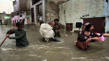 Over 160 killed as heavy rains wreak havoc in Pakistan