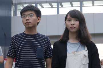 Hong Kong democracy activist Joshua Wong, others arrested