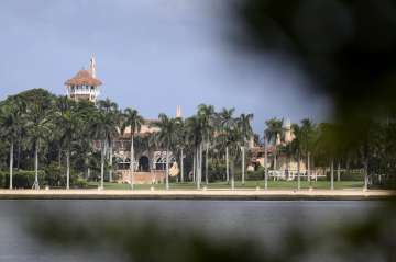 President Donald Trump's Mar-a-Lago resort is potentially sitting directly in the path of Hurricane 
