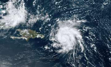 Hurricane Dorian aims for US, causes limited damage in Caribbean