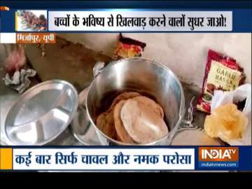 'Namak-roti' served as mid-day meal; 2 teachers suspended