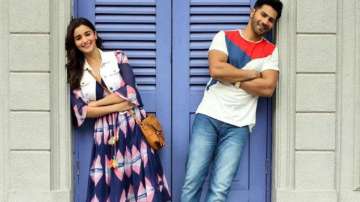 Varun Dhawan and Alia Bhatt collaborate for a special project post Kalank