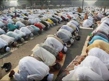 Muslims decide not to offer namaz on road in Ranchi (Representational Image)
