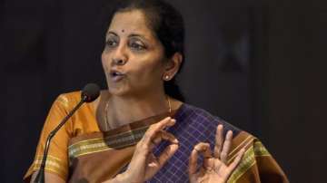 Nirmala Sitharaman press conference