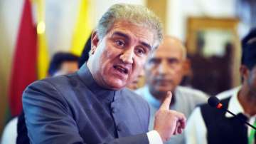 Pakistan Foreign Minister Shah Mahmood Qureshi