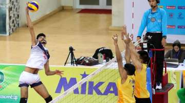 India volleyball