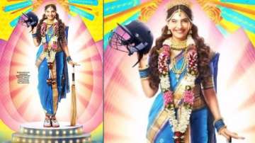 The Zoya Factor Motion Poster: Sonam Kapoor turns Goddess with cricket bat and helmet?
