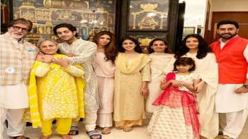 Aishwarya Rai Bachchan Latest news on the occasion of Raksha Bandhan shared family pictures having A