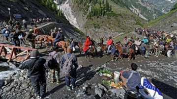 Amarnath Yatra concludes with subdued ceremony