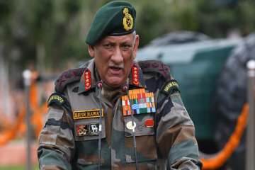 Army chief Bipin Rawat calls off Jaisalmer visit amid Kashmir turmoil