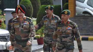 Northern Army commander Lt Gen Ranbir Singh