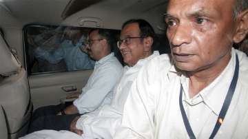 Chidambaram arrested