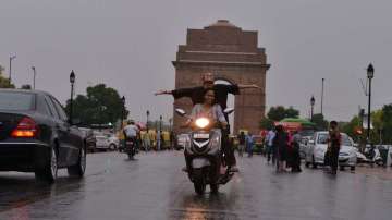 Delhi rains