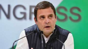 Accept invite to visit JK without any conditions, when can I come, asks Rahul Gandhi to Gov