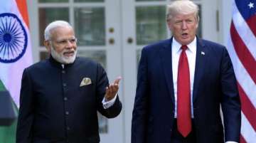PM Modi talks to Donald Trump