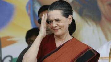 Congress interim President Sonia Gandhi 
