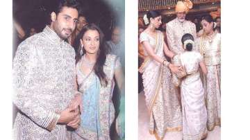 Latest News Aishwarya Rai Bachchan and Abhishek Bachchan's wedding pics go viral