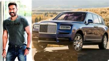 Latest news Ajay Devgn buys luxurious SUV Rolls Royce Cullinan worth Rs 6.95 cr, When Ajay Devgn app