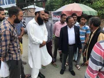 NSA Ajit Doval reaches out to people in Anantnag, interacts with cattle traders, locals