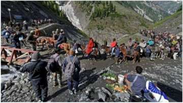 Amarnath Yatris told to leave J&K ASAP amid serious security concerns