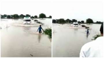 Karnataka boy feted for escorting ambulance across submerged bridge