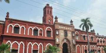 Over 1,000 students belonging to Kashmir Valley study in the Aligarh Muslim University.