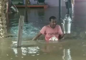 Overall, 52,500 people were affected by the flood in Yatapaka, VR Puram, Kunavaram and Devipatnam ma