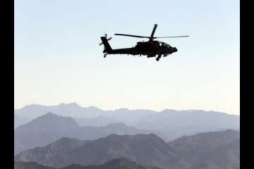 On retirement day, teacher fulfils wife's wish as they takes chopper ride to home from school