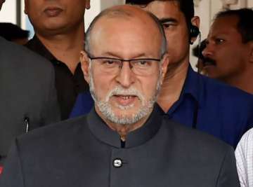 Delhi BJP leaders meet LG Anil Baijal, demand expediting regularisation of illegal colonies