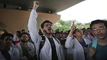 4500 resident doctors to go on indefinite strike from Wednesday against Medical bill in Maharashtra 