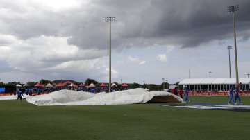 India vs West Indies weather